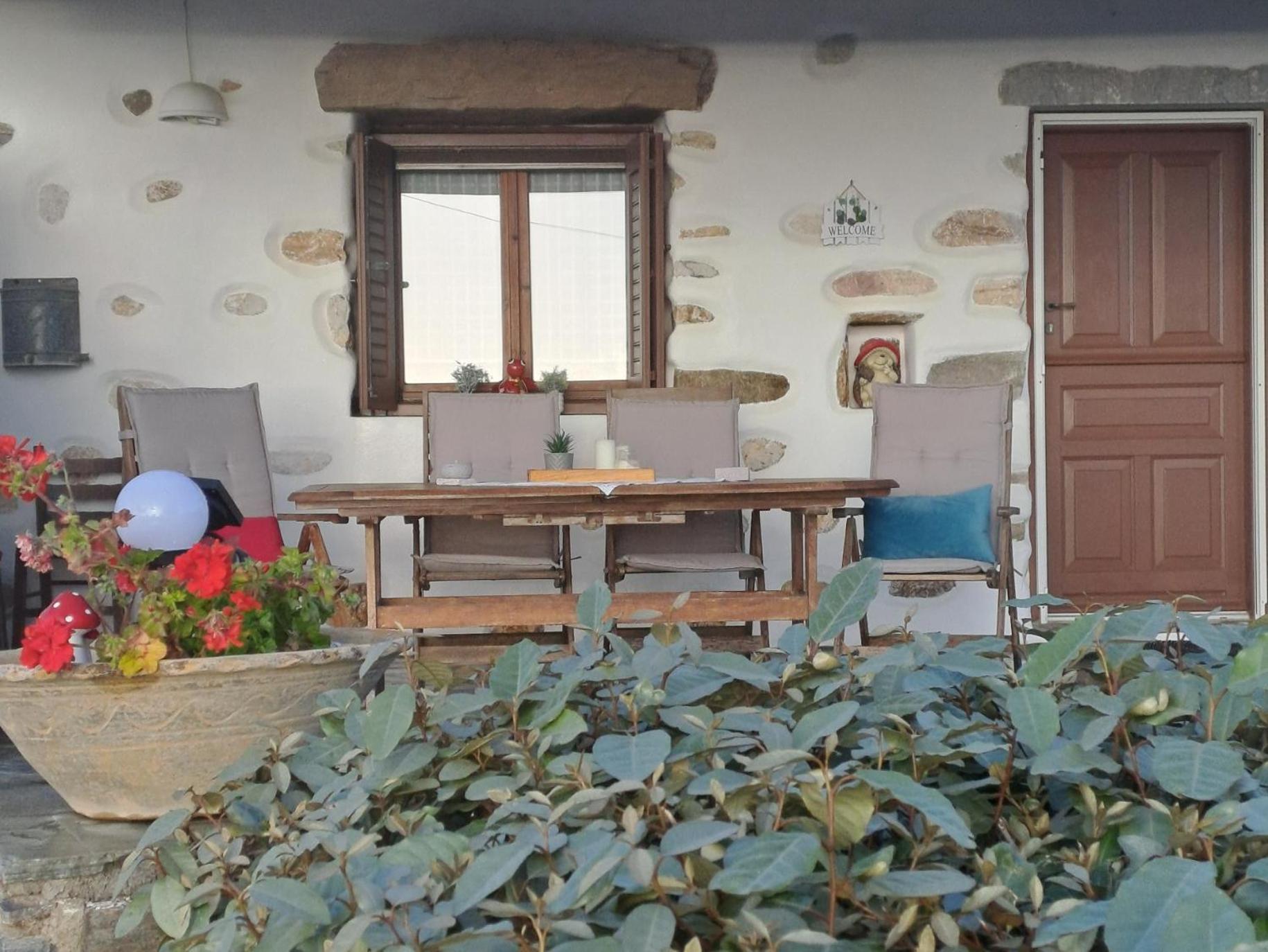 Traditional House Paros Σαρακίνικο Εξωτερικό φωτογραφία