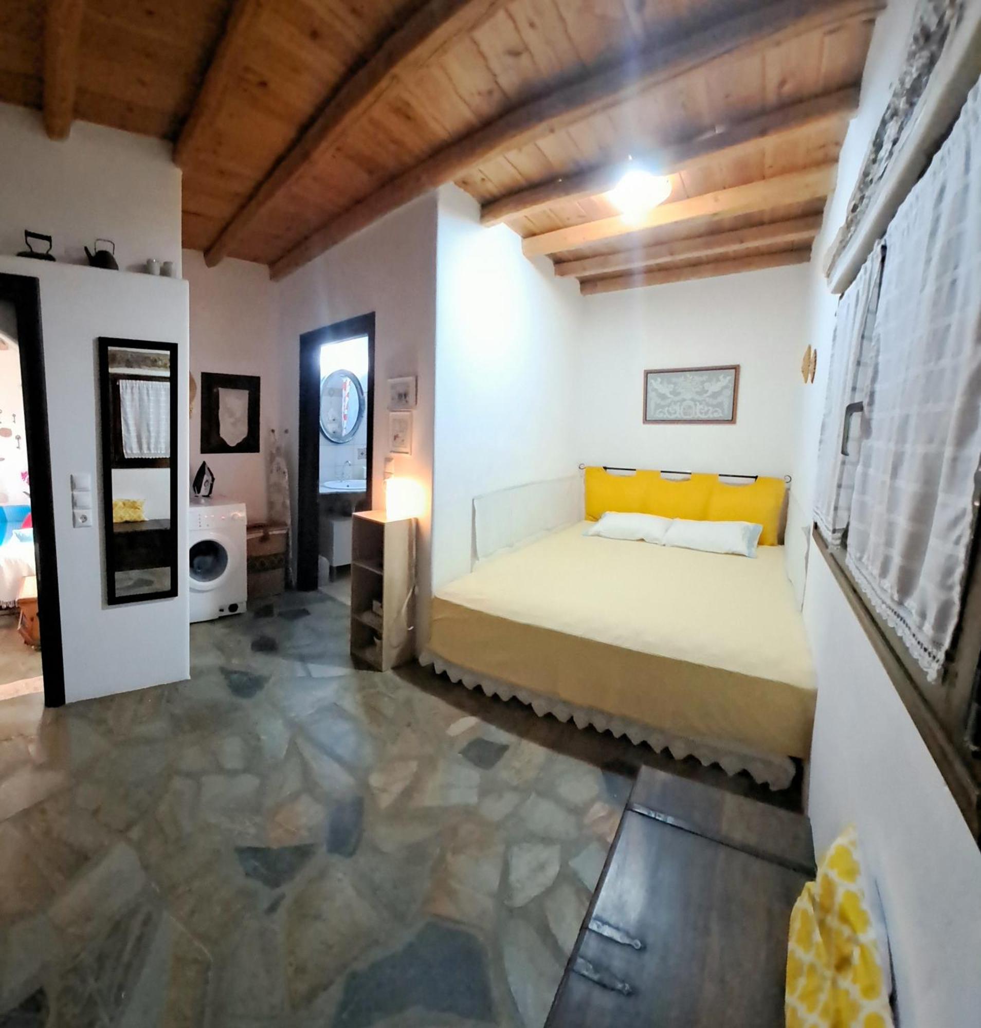 Traditional House Paros Σαρακίνικο Εξωτερικό φωτογραφία