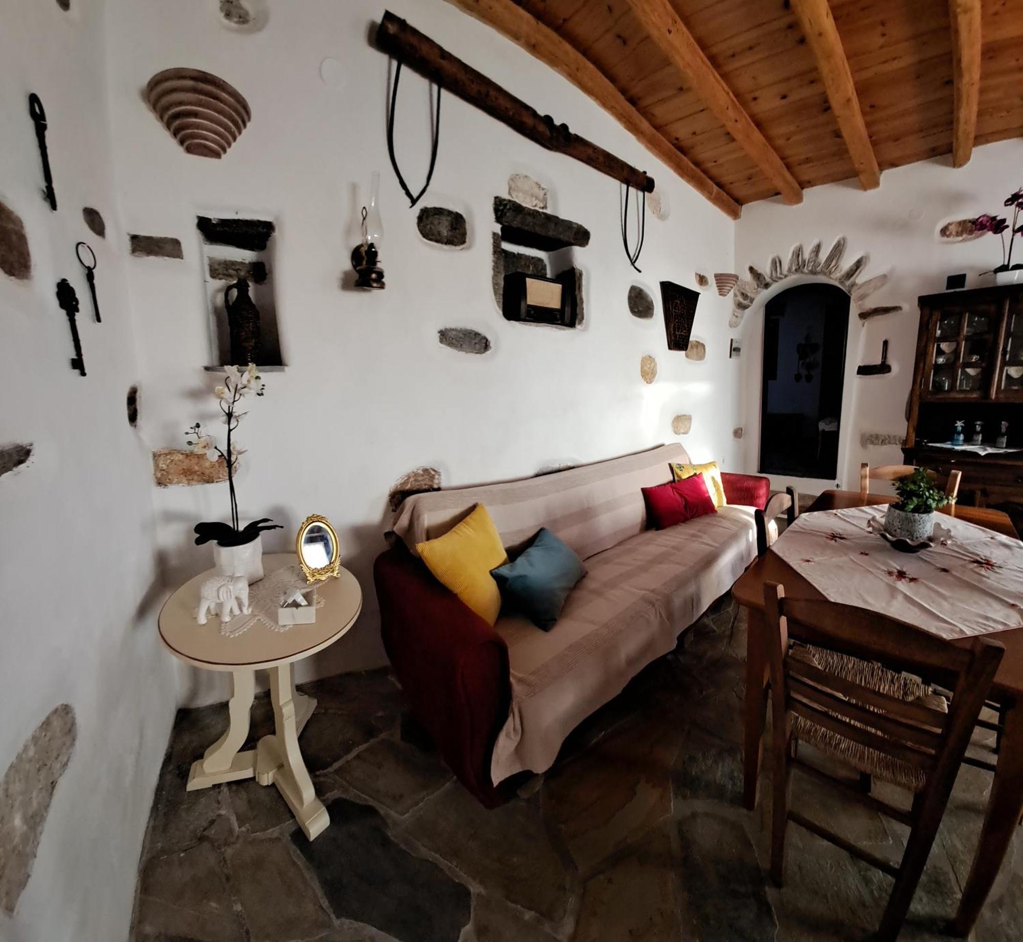 Traditional House Paros Σαρακίνικο Εξωτερικό φωτογραφία
