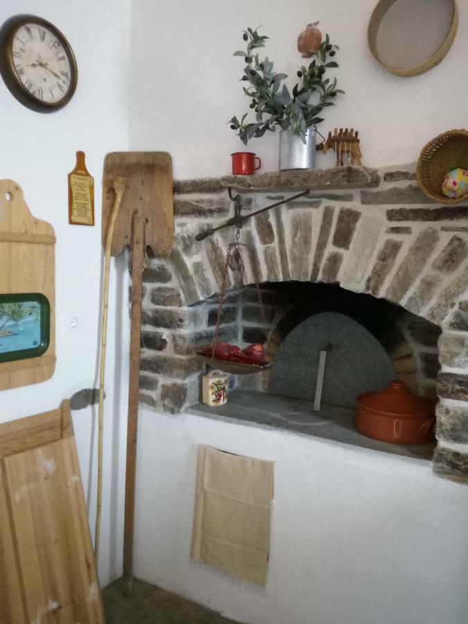 Traditional House Paros Σαρακίνικο Εξωτερικό φωτογραφία