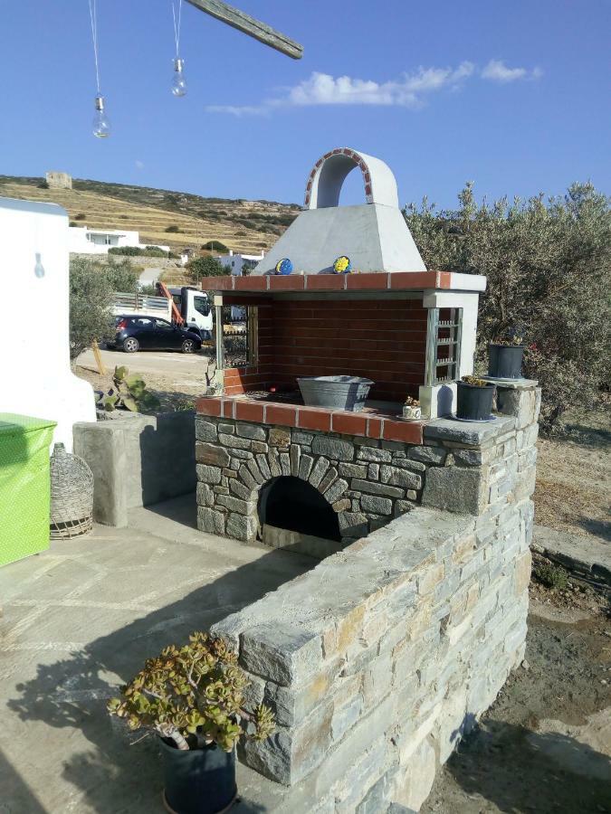 Traditional House Paros Σαρακίνικο Εξωτερικό φωτογραφία